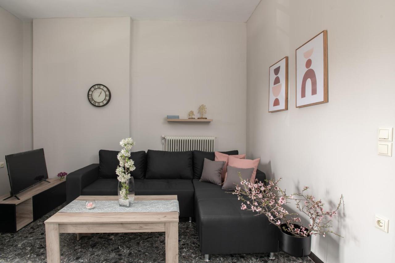 Square Apartment Kambanos Εξωτερικό φωτογραφία
