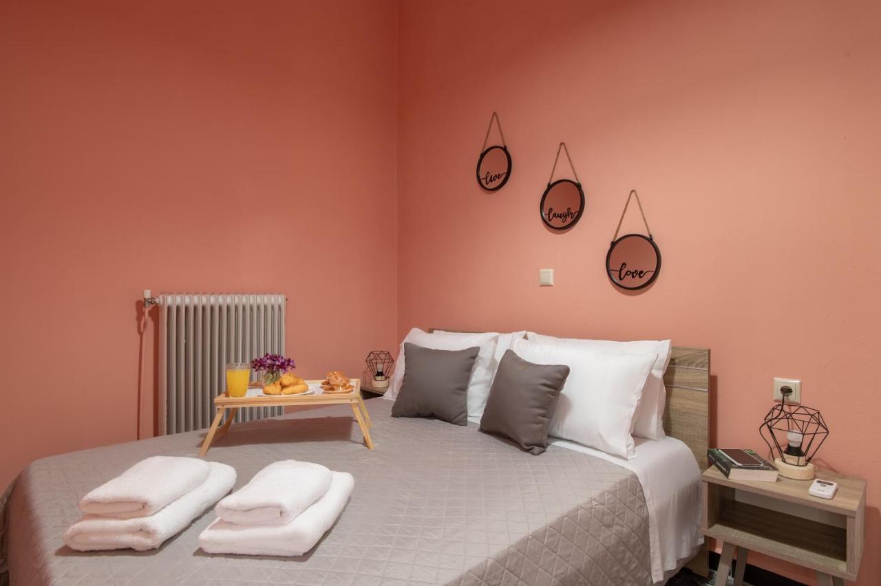 Square Apartment Kambanos Εξωτερικό φωτογραφία