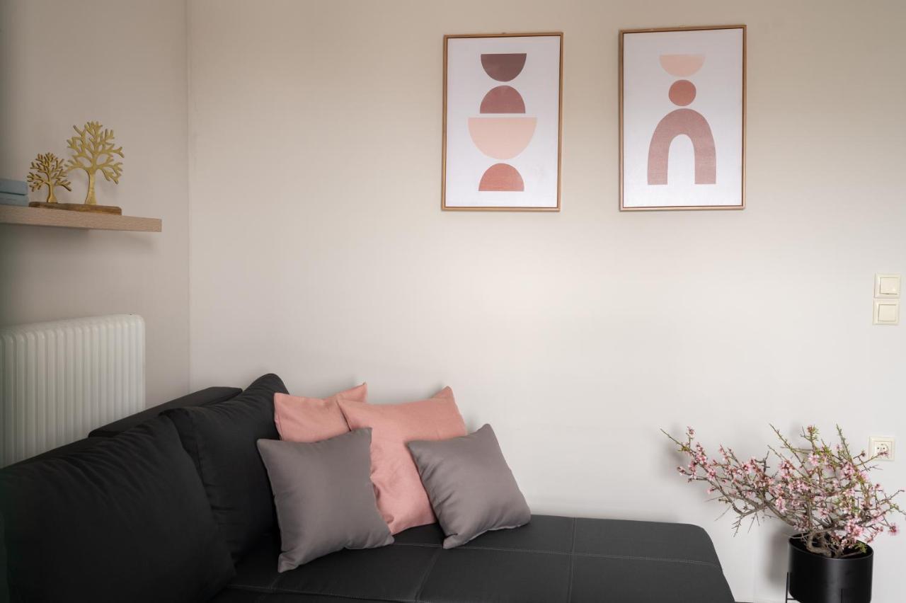 Square Apartment Kambanos Εξωτερικό φωτογραφία