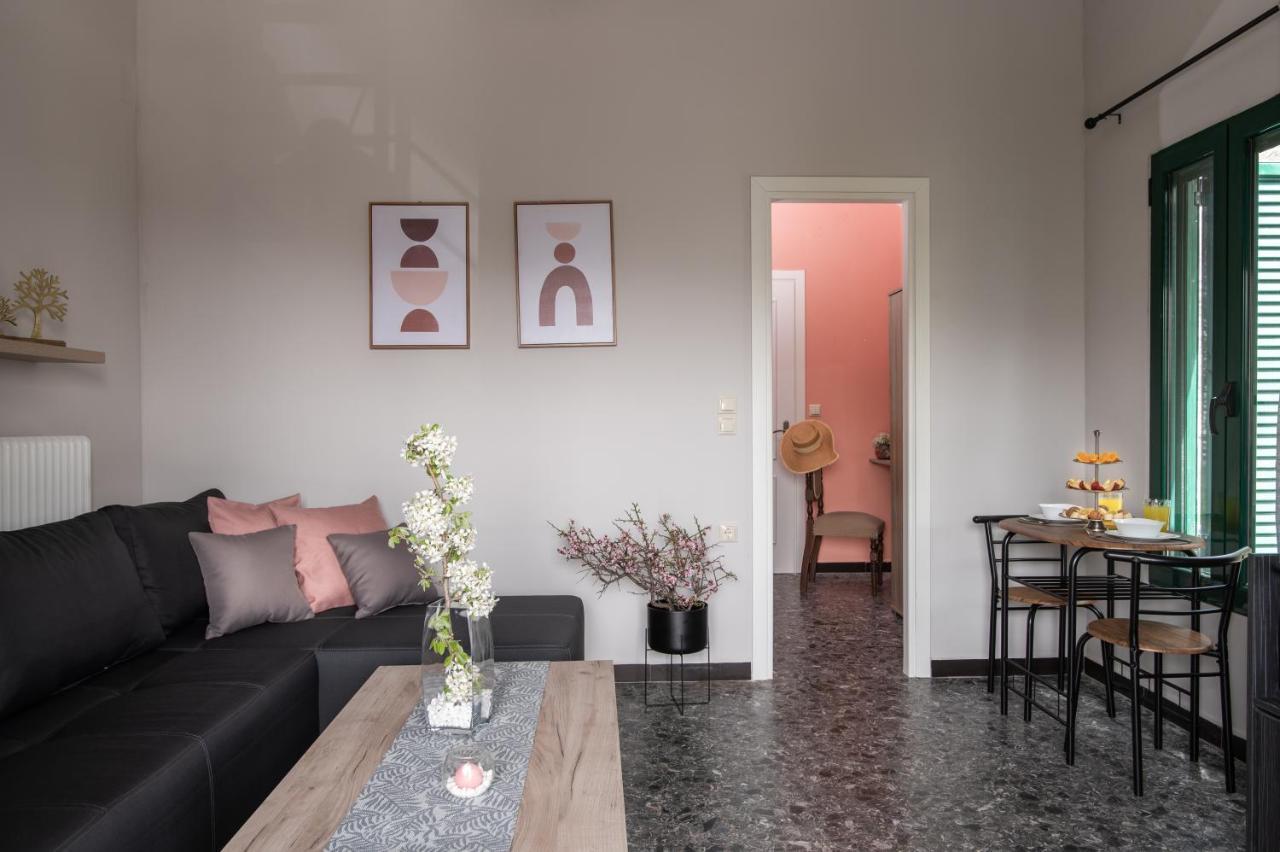 Square Apartment Kambanos Εξωτερικό φωτογραφία